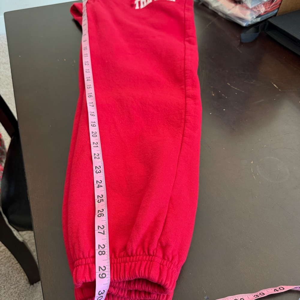 THE BAR Womens Sweatpants Collegiate Athleisure Streetwear Joggers Size S - Picture 7 of 11